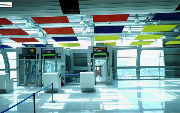 senegal havalimanı akustik tavan kaplaması