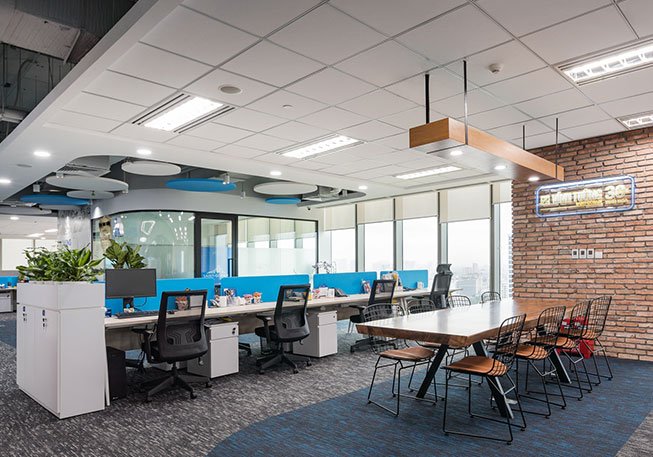 akustik taşyünü asma tavan paneli