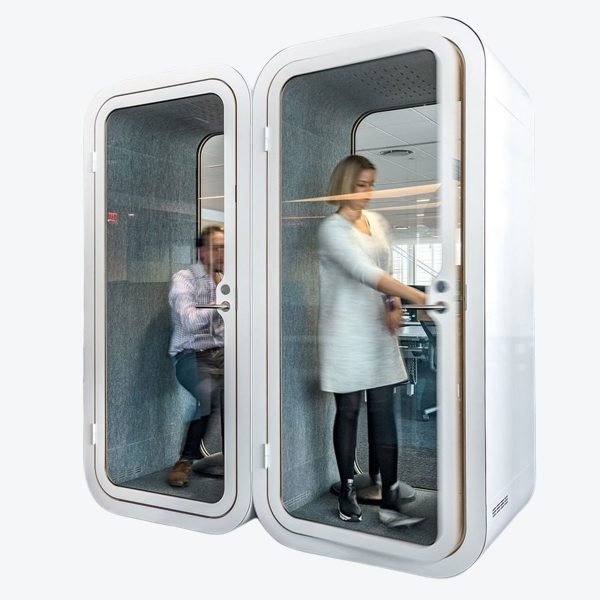 akustik telefon görüşme kabini